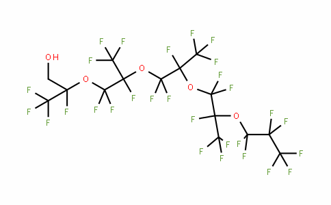 141977-66-4 | 1H,1H-Perfluoro(2,5,8,11-tetramethyl-3,6,9,12-tetraoxapentadecan-1ol)
