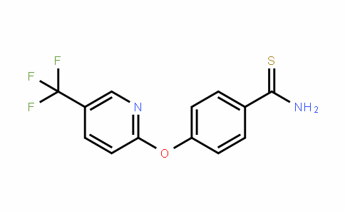 175277-02-8 | 4-[5-(Trifluoromethyl)pyridin-2-yloxy]thiobenzamide