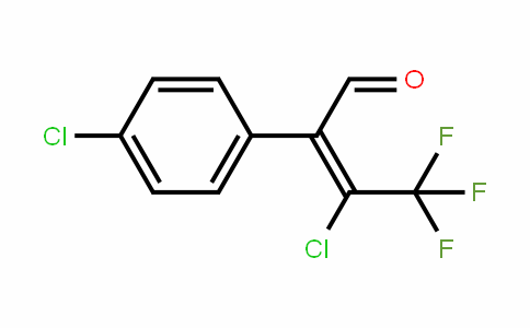 185389-58-6 | 3-Chloro-2-(4-chlorophenyl)-4,4,4-trifluorobut-2-enal