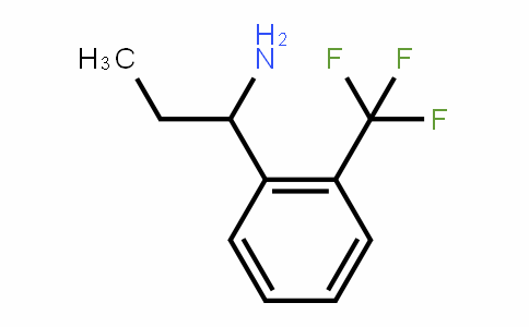 473732-54-6 | (RS)-1-[2-(Trifluoromethyl)phenyl]propylamine