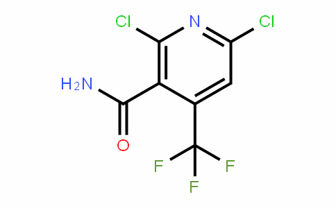 158063-67-3 | 2,6-Dichloro-4-(trifluoromethyl)nicotinamide