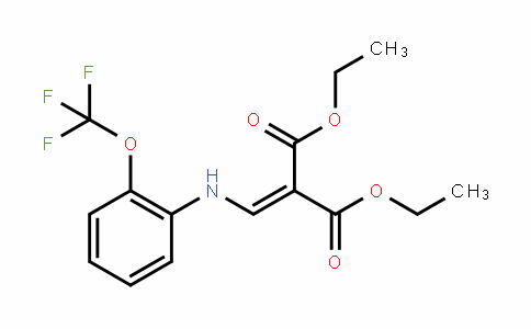 49713-41-9 | Diethyl 2-{[2-(trifluoromethoxy)phenylamino]methylidene}malonate