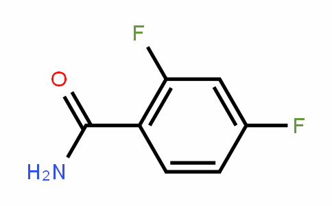 85118-02-1 | 2,4-二氟苯甲酰胺