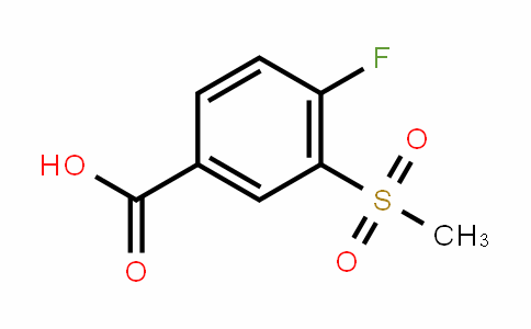 158608-00-5 | 4-Fluoro-3-(methylsulphonyl)benzoic acid