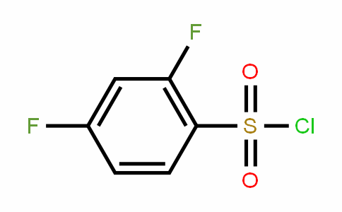 13918-92-8 | 2,4-二氟苯磺酰氯