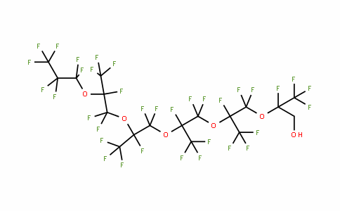 27617-34-1 | 1H,1H-Perfluoro(2,5,8,11,14-pentamethyl-3,6,9,12,15-oxaoctadecan-1-ol)