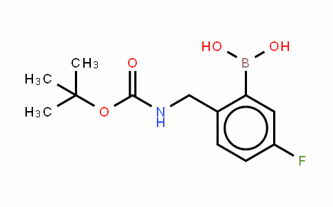 850568-43-3 | 2-(Aminomethyl)-5-fluorobenzeneboronic acid, N-BOC protected