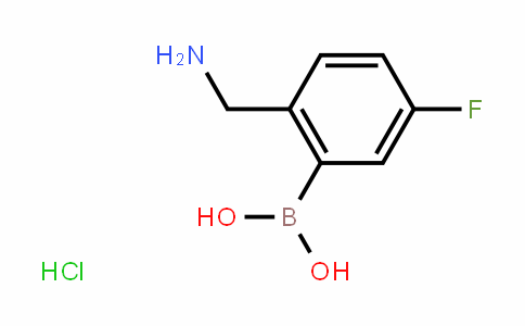 850568-03-5 | 2-(Aminomethyl)-5-fluorobenzeneboronic acid hydrochloride