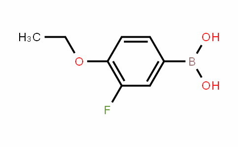 279263-10-4 | 4-Ethoxy-3-fluorobenzeneboronic acid