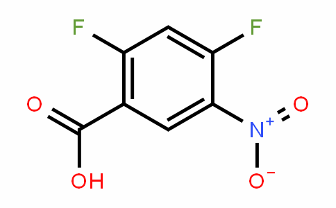 153775-33-8 | 2,4-Difluoro-5-nitrobenzoic acid
