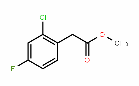 214262-88-1 | Methyl 2-chloro-4-fluorophenylacetate