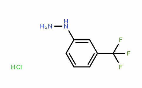 3107-33-3 | 3-(Trifluoromethyl)phenylhydrazine hydrochloride