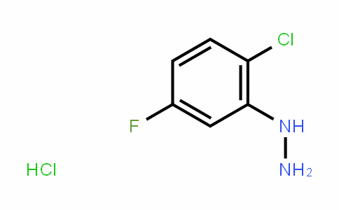 502496-25-5 | 2-Chloro-5-fluorophenylhydrazine hydrochloride