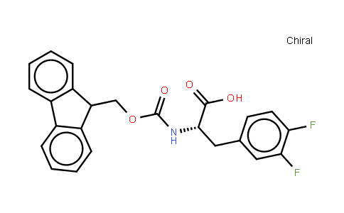 198560-43-9 | 3,4-Difluoro-L-phenylalanine, N-FMOC protected