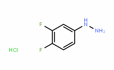 875664-54-3 | 3,4-Difluorophenylhydrazine hydrochloride
