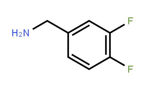 72235-53-1 | 3,4-Difluorobenzylamine