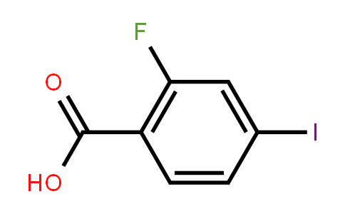 124700-40-9 | 2-Fluoro-4-iodobenzoic acid