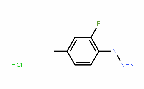 502496-29-9 | 2-Fluoro-4-iodophenylhydrazine hydrochloride
