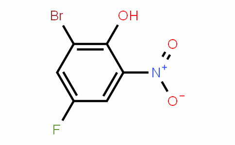 320-75-2 | 2-Bromo-4-fluoro-6-nitrophenol