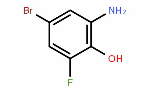 182499-89-4 | 2-Amino-4-bromo-6-fluorophenol