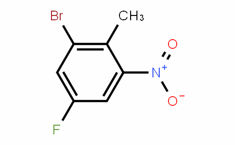 502496-33-5 | 2-Bromo-4-fluoro-6-nitrotoluene