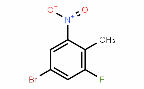 502496-34-6 | 4-Bromo-2-fluoro-6-nitrotoluene