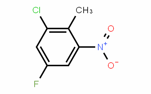 502496-35-7 | 2-Chloro-4-fluoro-6-nitrotoluene