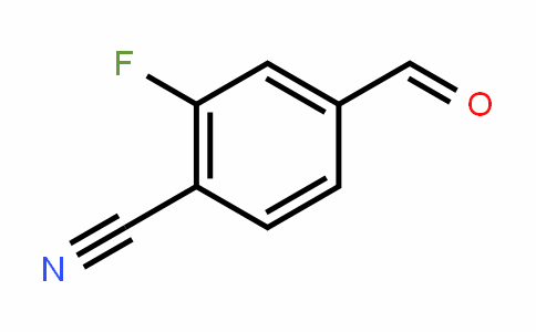 101048-76-4 | 2-Fluoro-4-formylbenzonitrile