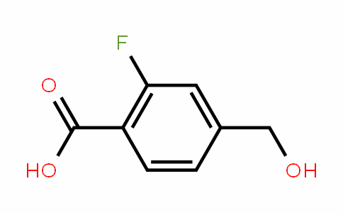 214554-18-4 | 2-Fluoro-4-(hydroxymethyl)benzoic acid