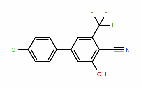 147381-62-2 | 4'-Chloro-3-hydroxy-5-(trifluoromethyl)-[1,1'-biphenyl]-4-carbonitrile