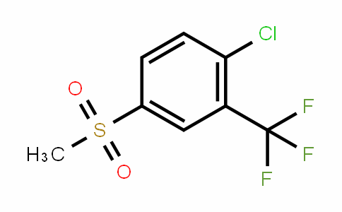 4163-81-9 | 2-Chloro-5-(methylsulphonyl)benzotrifluoride