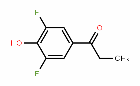 178374-78-2 | 3',5'-Difluoro-4'-hydroxypropiophenone