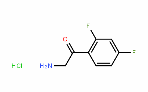 786719-60-6 | 2,4-Difluorophenacylamine hydrochloride