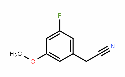 914637-31-3 | 3-Fluoro-5-methoxyphenylacetonitrile