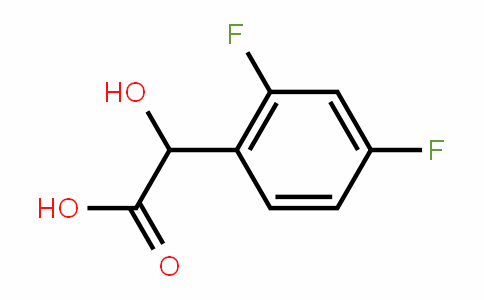 132741-30-1 | 2,4-Difluoromandelic acid