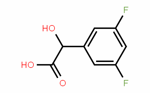 132741-31-2 | 3,5-Difluoromandelic acid