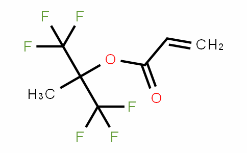 53038-41-8 | 1,1,1,3,3,3-Hexafluoro-2-methylisopropyl acrylate