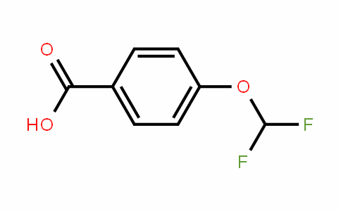4837-20-1 | 4-(Difluoromethoxy)benzoic acid