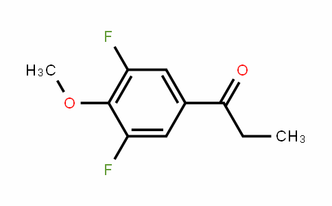 71292-82-5 | 3',5'-Difluoro-4'-methoxypropiophenone