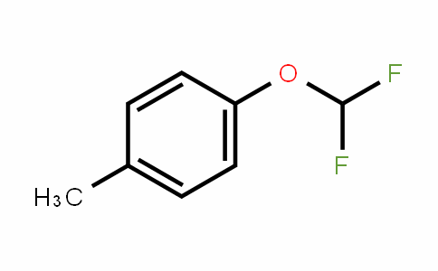 1583-83-1 | 4-(Difluoromethoxy)toluene