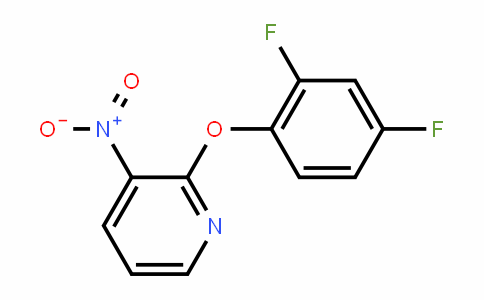 175135-62-3 | 2-(2,4-Difluorophenoxy)-3-nitropyridine