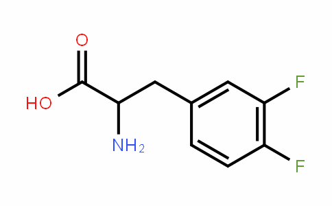 32133-36-1 | 3,4-Difluoro-DL-phenylalanine