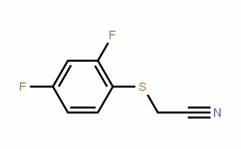 175277-63-1 | (2,4-Difluorophenylthio)acetonitrile