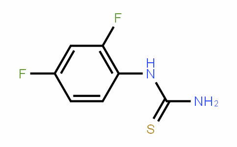 175277-76-6 | 2,4-二氟苯基硫脲