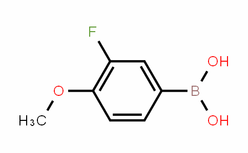 149507-26-6 | 3-Fluoro-4-methoxybenzeneboronic acid