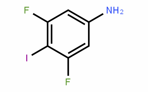 1542-34-3 | 3,5-Difluoro-4-iodoaniline
