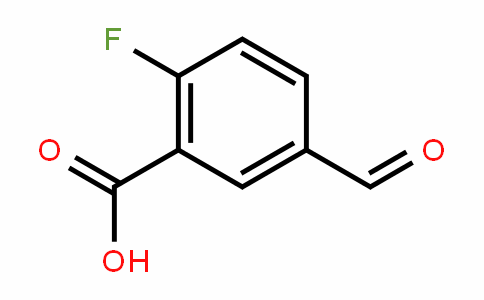 550363-85-4 | 2-氟-5-醛基苯甲酸