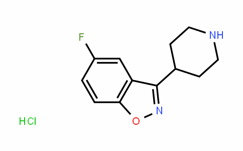 84163-16-6 | 5-Fluoro-3-(piperidin-4-yl)-1,2-benzisoxazole hydrochloride