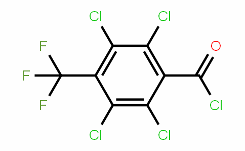 117338-22-4 | 2,3,5,6-Tetrachloro-4-(trifluoromethyl)benzoyl chloride
