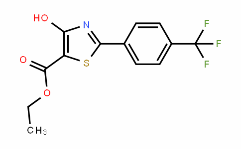 227199-08-8 | Ethyl 4-hydroxy-2-[4-(trifluoromethyl)phenyl]-1,3-thiazole-5-carboxylate
